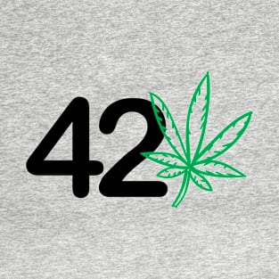 42 Marijuana T-Shirt